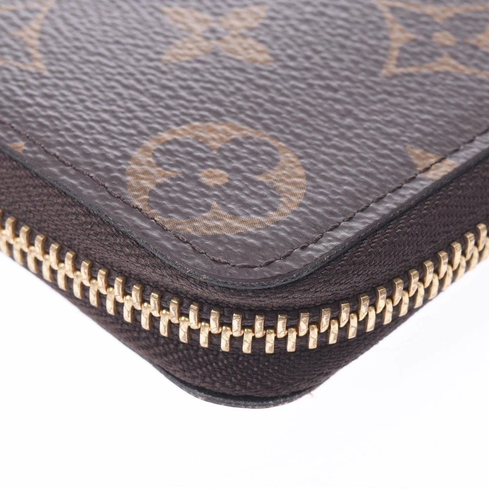 LOUIS VUITTON Monogram Portefeuille Clemence Fuchsia Pink Canvas Long Wallet - Picture 7 of 8